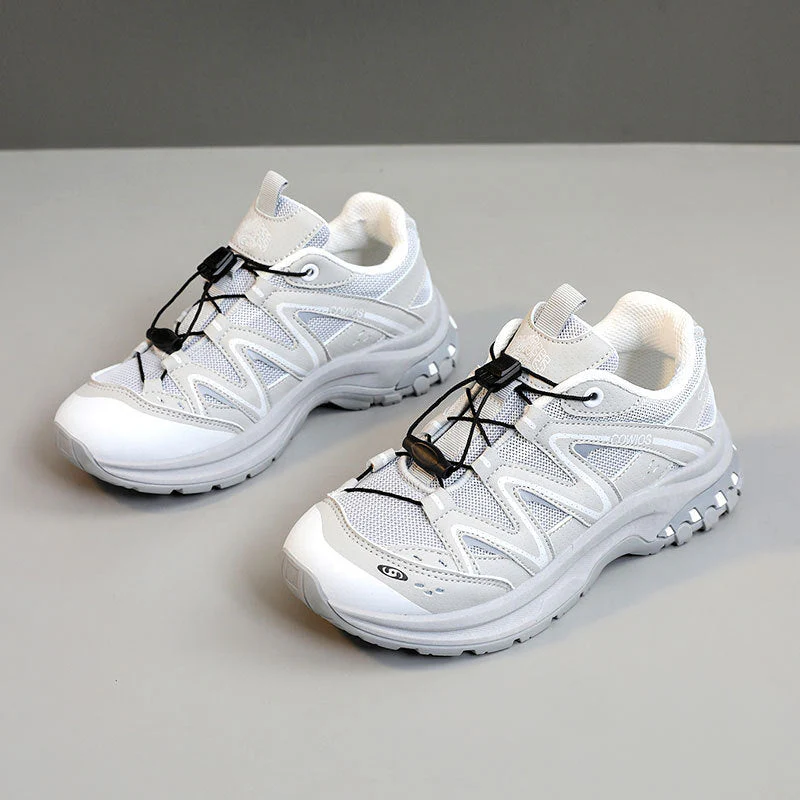 Damen Sportliche Laufschuhe mit elastischen Schnürsystem und atmungsaktiver Mesh-Oberfläche - Image 5