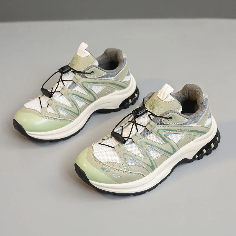 Damen Sportliche Laufschuhe mit elastischen Schnürsystem und atmungsaktiver Mesh-Oberfläche - Image 6