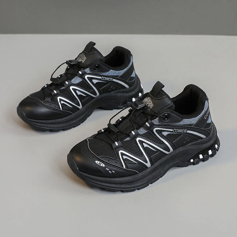 Damen Sportliche Laufschuhe mit elastischen Schnürsystem und atmungsaktiver Mesh-Oberfläche - Image 7