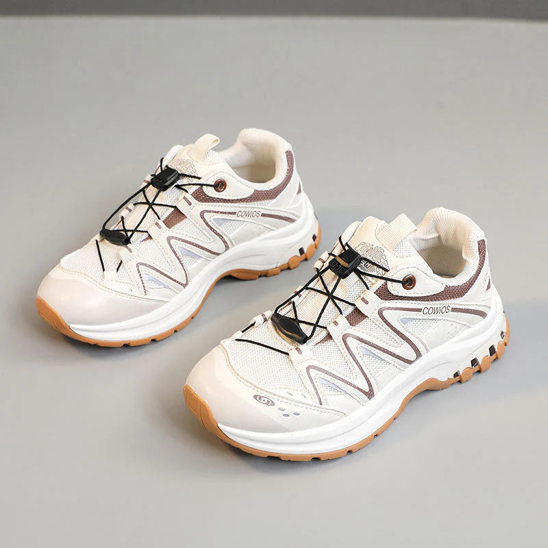 Damen Sportliche Laufschuhe mit elastischen Schnürsystem und atmungsaktiver Mesh-Oberfläche - Image 8