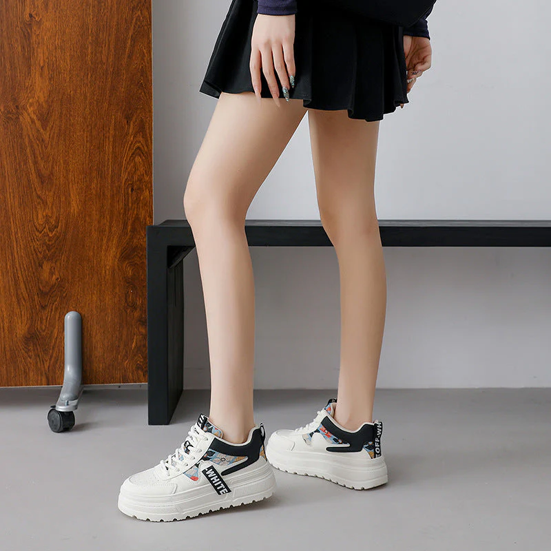 Damen Sportliche Lifestyle-Sneaker mit trendigem Design und besonders dämpfender Sohle - Image 2