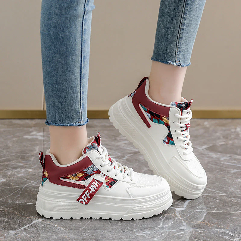 Damen Sportliche Lifestyle-Sneaker mit trendigem Design und besonders dämpfender Sohle - Image 3