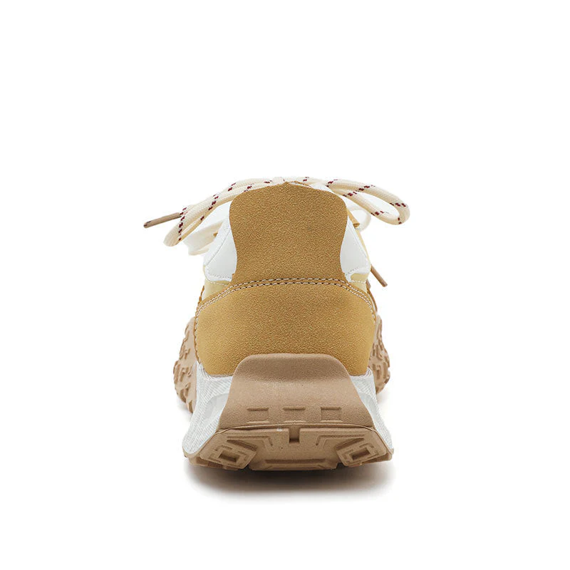 Damen Sportliche Luxus Sneakers mit atmungsaktiver Netzoberfläche und dämpfender Sohle - Image 2