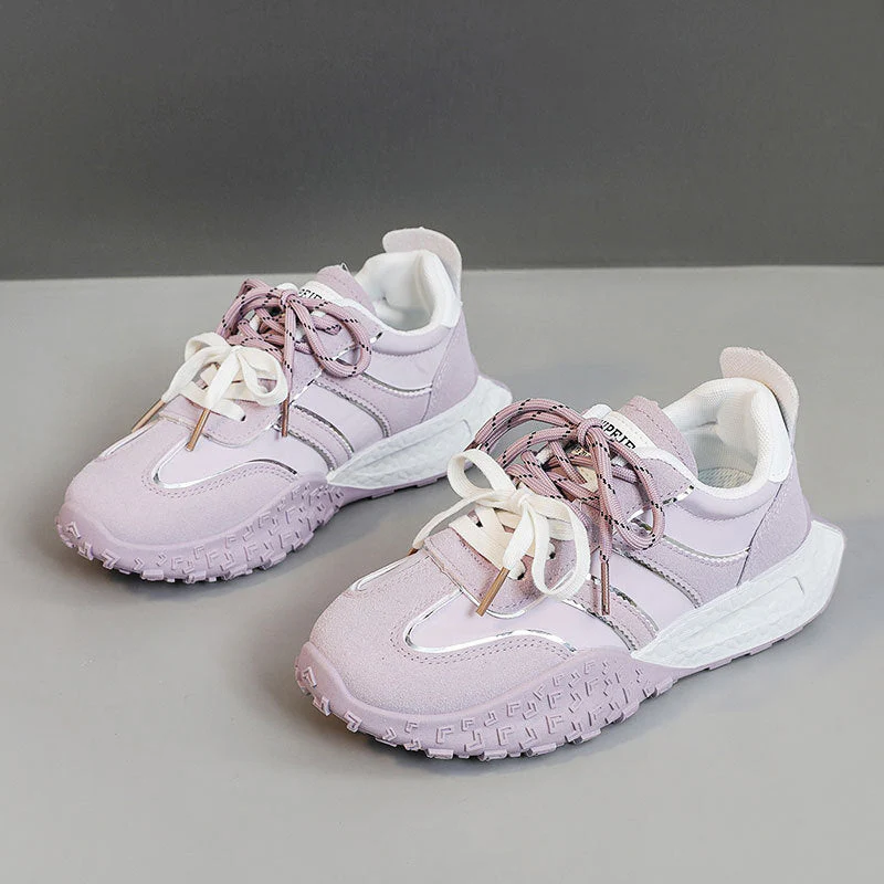 Damen Sportliche Luxus Sneakers mit atmungsaktiver Netzoberfläche und dämpfender Sohle - Image 6