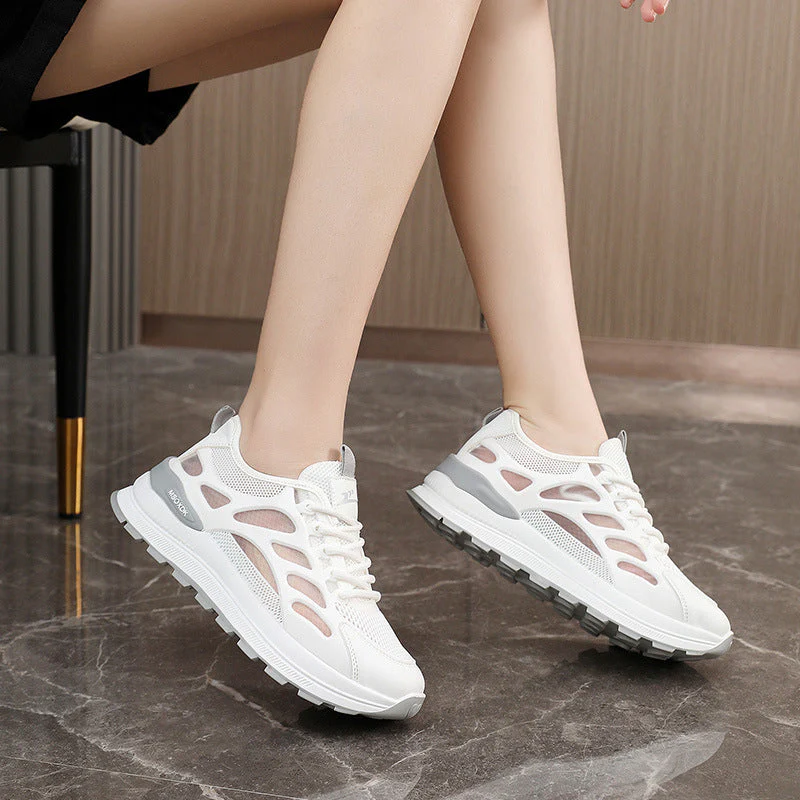 Damen Sportliche Mesh-Laufschuhe mit ergonomischer Dämpfung - Image 2