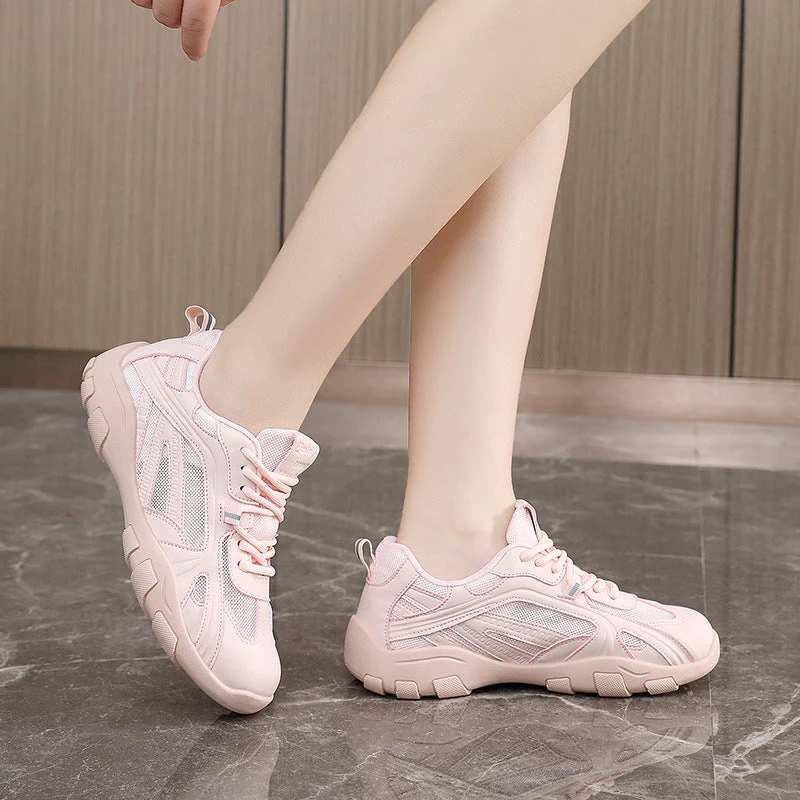 Damen Sportliche Mesh-Laufschuhe mit rutschfester Sohle - Image 3