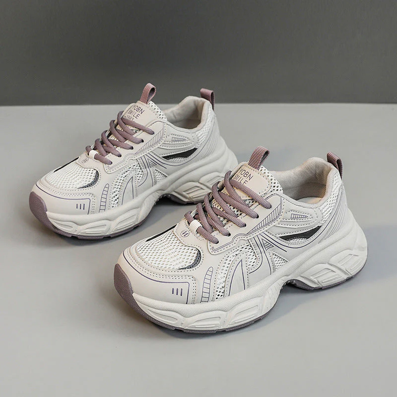 Damen Sportliche Performance-Sneaker mit atmungsaktivem Obermaterial und Dämpfungssystem - Image 5