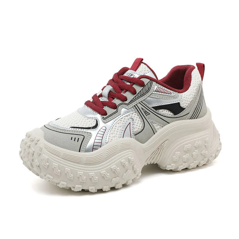 Damen sportliche Performance-Sneakers mit rutschfester Sohle und atmungsativem Obermaterial - Image 4
