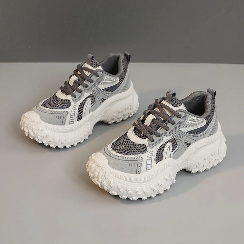 Damen sportliche Performance-Sneakers mit rutschfester Sohle und atmungsativem Obermaterial - Image 5