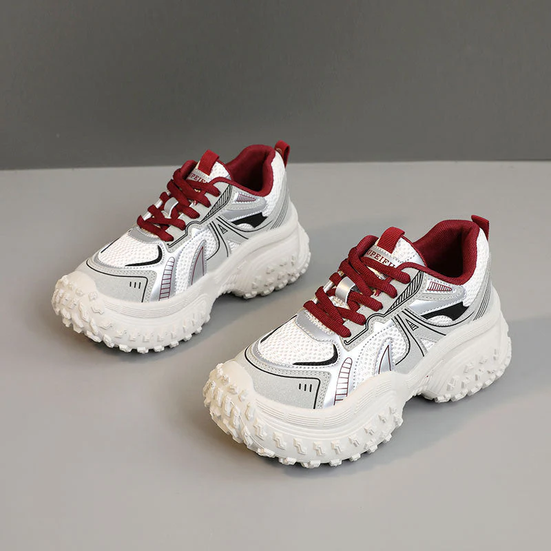 Damen sportliche Performance-Sneakers mit rutschfester Sohle und atmungsativem Obermaterial - Image 6