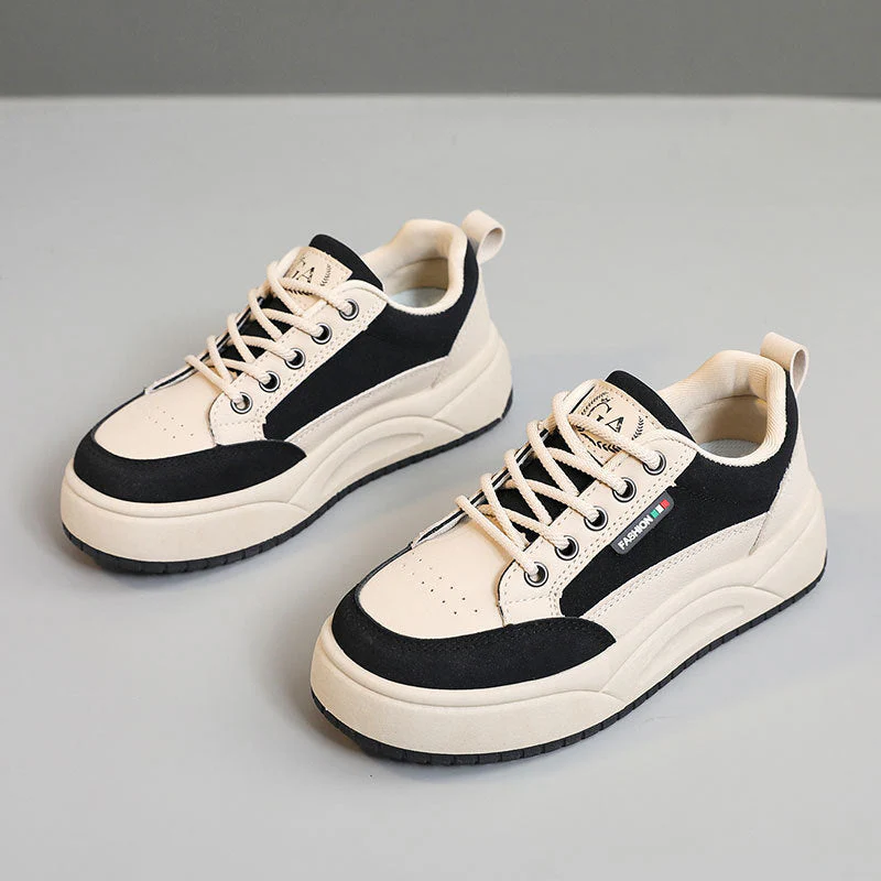 Damen Sportliche Plateau-Sneaker mit atmungsaktivem Mesh- - Image 5