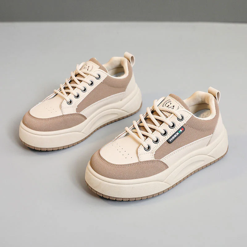 Damen Sportliche Plateau-Sneaker mit atmungsaktivem Mesh- - Image 7