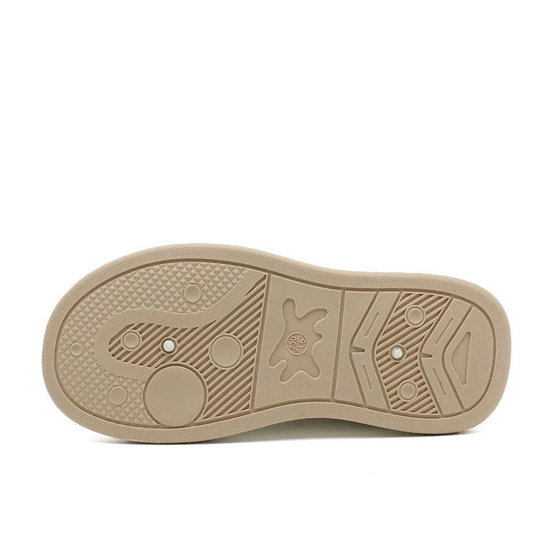 Damen sportliche Plateau-Sneaker mit atmungsaktivem Mesh-Obermaterial und dämpfender Sohle - Image 3