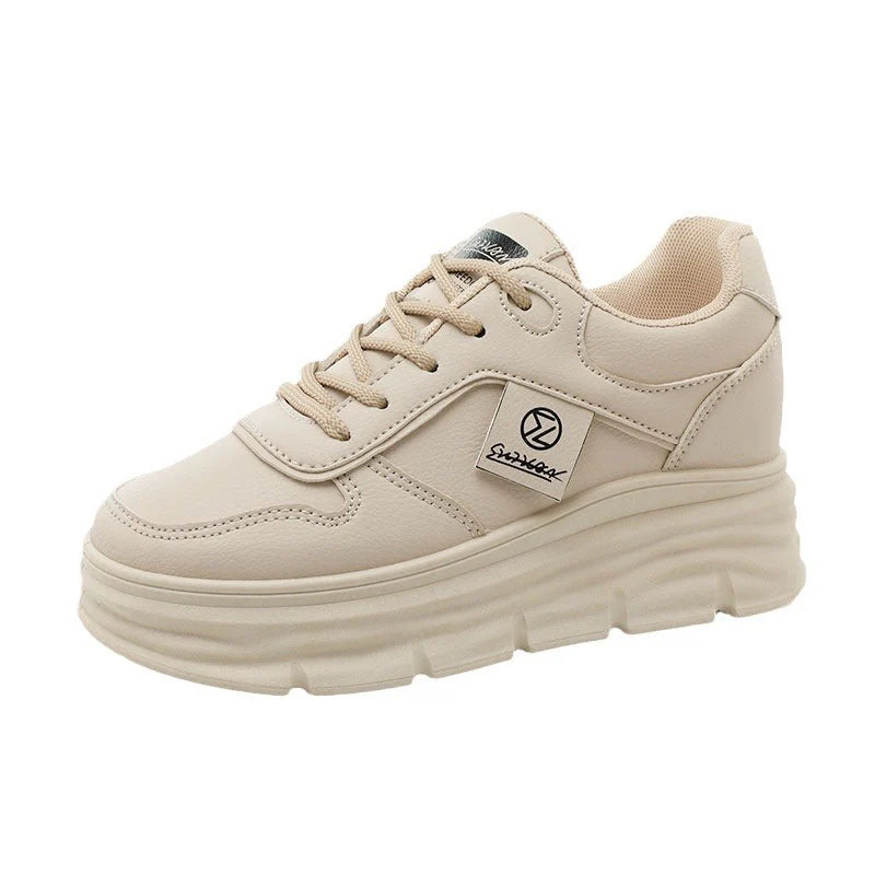 Damen Sportliche Plateau-Sneaker mit dämpfender Sohle und atmungsaktivem Obermaterial - Image 4