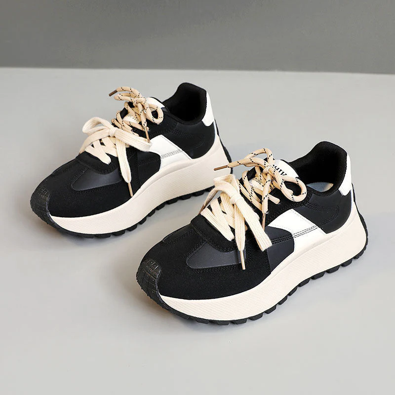 Damen Sportliche Plateau Sneakers mit atmungsaktiver Polsterung - Image 6