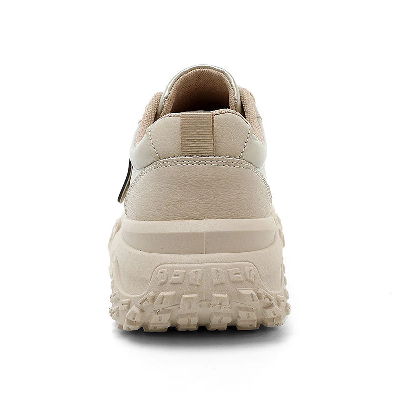 Damen Sportliche Plateau Sneakers mit rutschfester Laufsohle und atmungsaktivem Obermaterial - Image 2