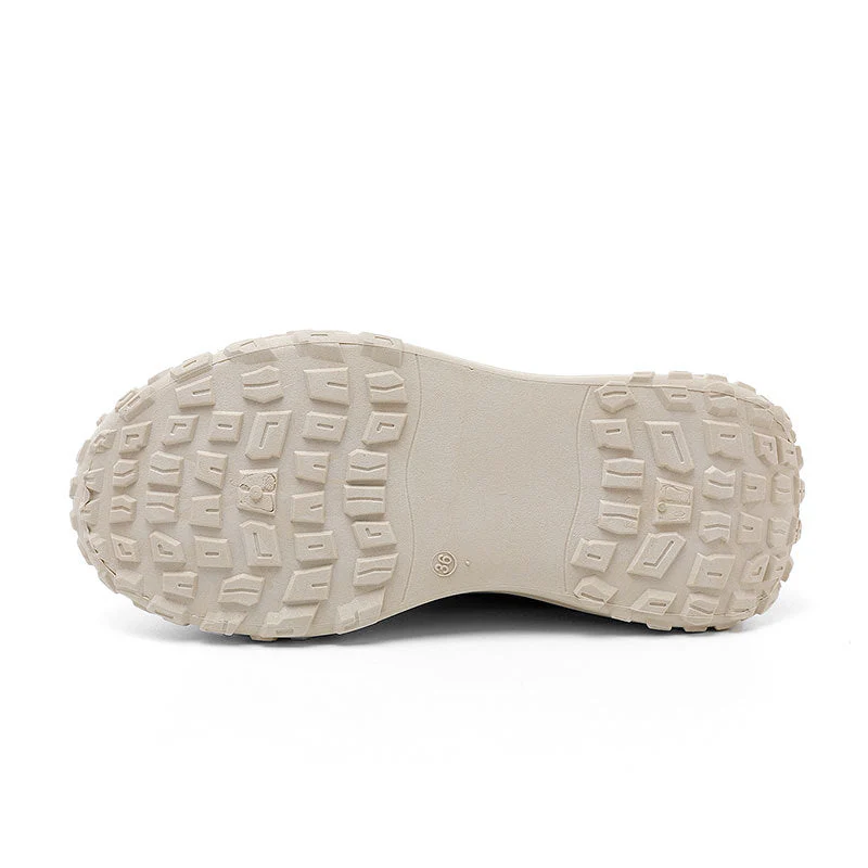 Damen Sportliche Plateau Sneakers mit rutschfester Laufsohle und atmungsaktivem Obermaterial - Image 3
