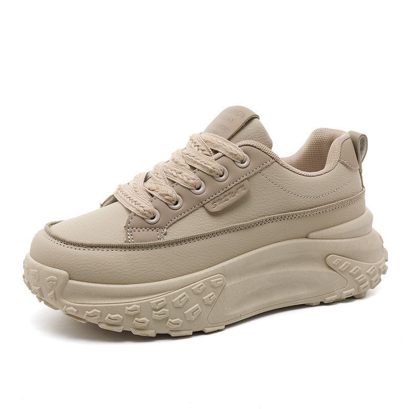 Damen sportliche Plattform Sneakers mit dämpfender Laufsohle und atmungsaktivem Obermaterial - Image 6