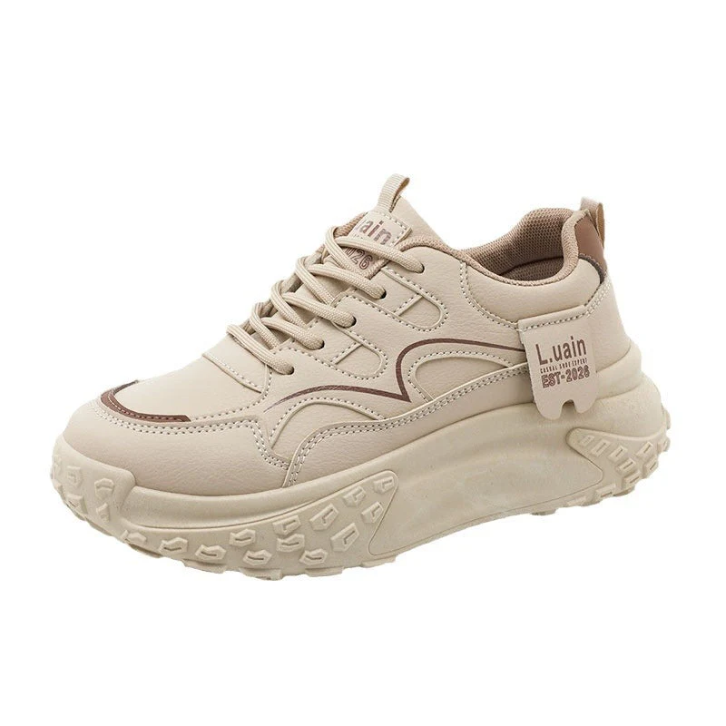 Damen Sportliche Plattform Sneakers mit dämpfender Sohle und atmungsaktivem Obermaterial - Image 4
