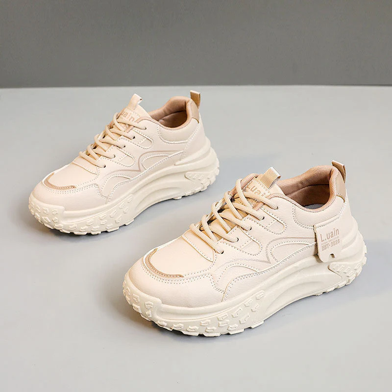 Damen Sportliche Plattform Sneakers mit dämpfender Sohle und atmungsaktivem Obermaterial - Image 6