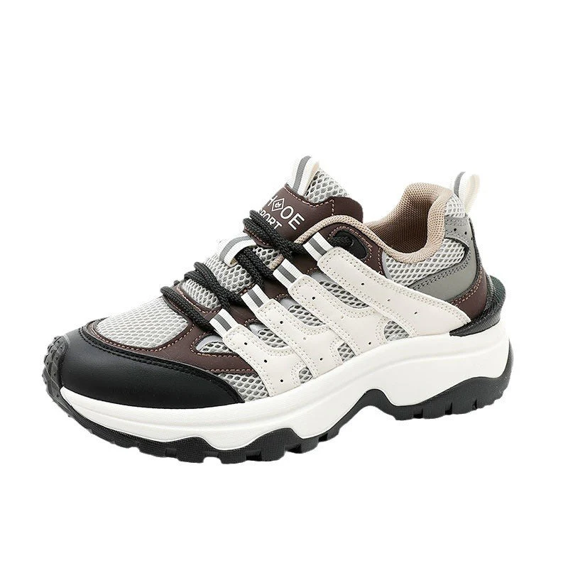 Damen Sportliche Schnürsneaker mit atmungsaktivem Obermaterial - Image 4