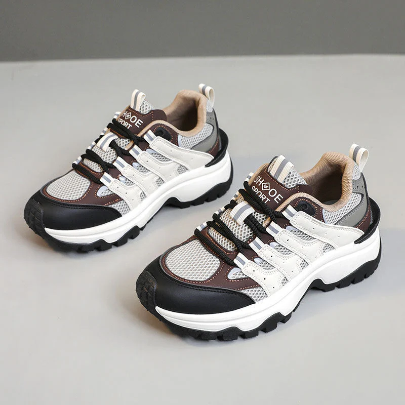 Damen Sportliche Schnürsneaker mit atmungsaktivem Obermaterial - Image 5