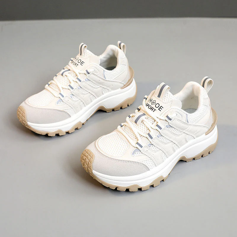 Damen Sportliche Schnürsneaker mit atmungsaktivem Obermaterial - Image 6
