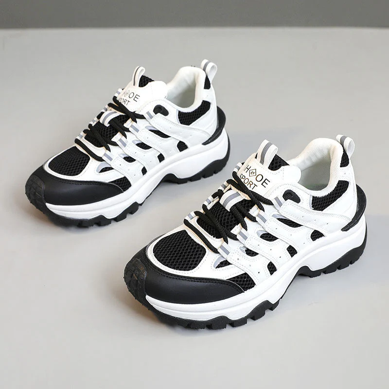 Damen Sportliche Schnürsneaker mit atmungsaktivem Obermaterial - Image 7