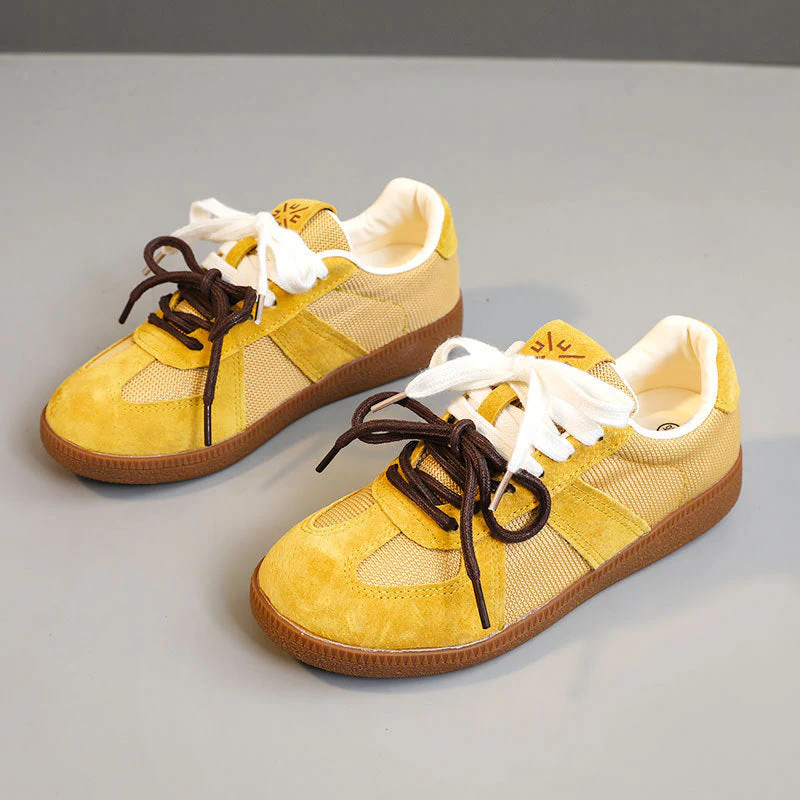 Damen Sportliche Sneaker aus strapazierfähigem Material mit atmungsaktiven Einsätzen - Image 5