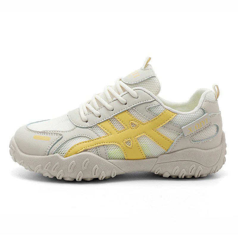 Damen Sportliche Sneaker mit atmungsaktivem Netzmaterial und dämpfender Laufsohle - Image 5