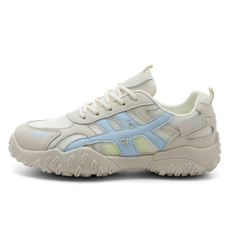 Damen Sportliche Sneaker mit atmungsaktivem Netzmaterial und dämpfender Laufsohle - Image 6
