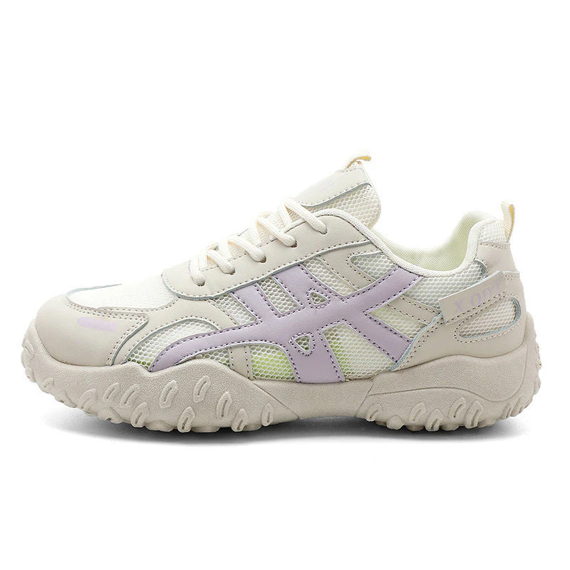 Damen Sportliche Sneaker mit atmungsaktivem Netzmaterial und dämpfender Laufsohle - Image 7