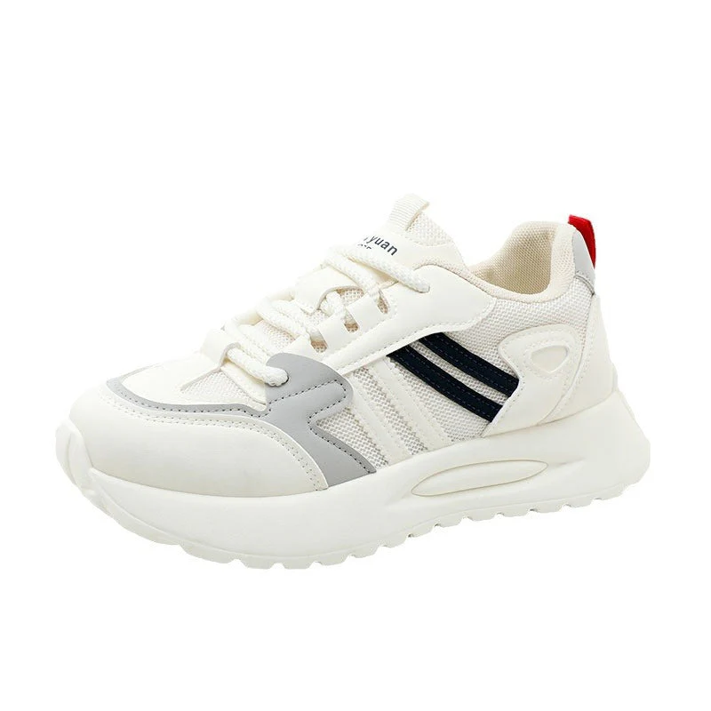 Damen Sportliche Sneaker mit atmungsaktivem Obermaterial und dämpfender Laufsohle - Image 4
