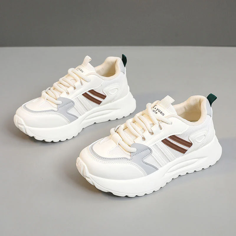 Damen Sportliche Sneaker mit atmungsaktivem Obermaterial und dämpfender Laufsohle - Image 5