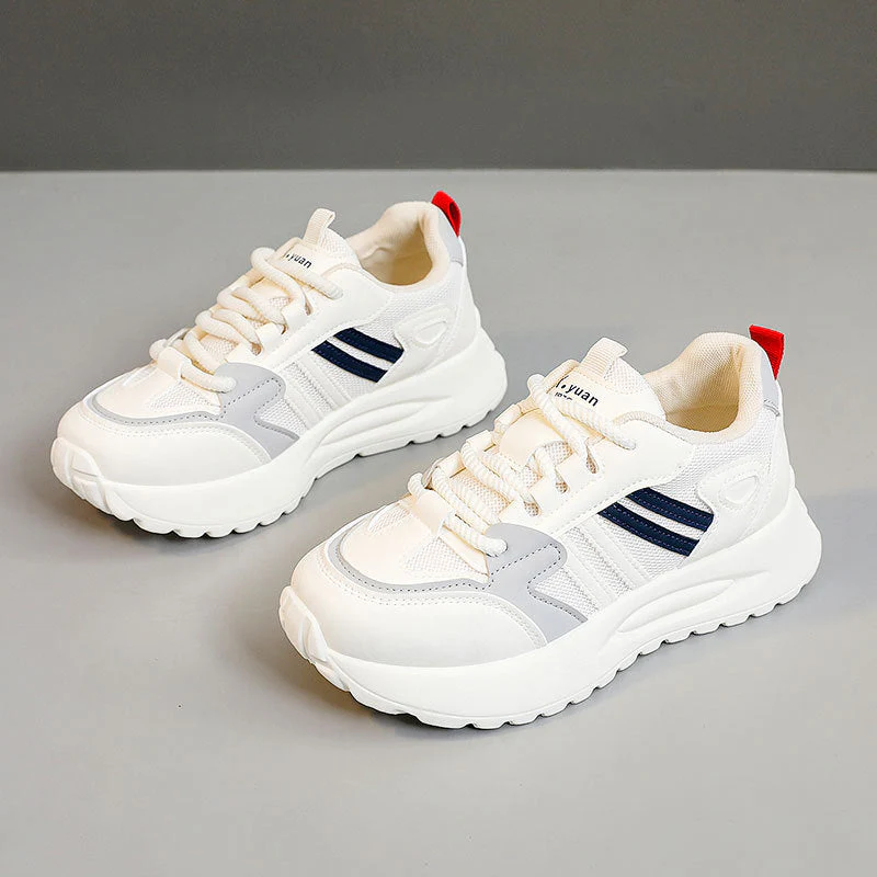 Damen Sportliche Sneaker mit atmungsaktivem Obermaterial und dämpfender Laufsohle - Image 6