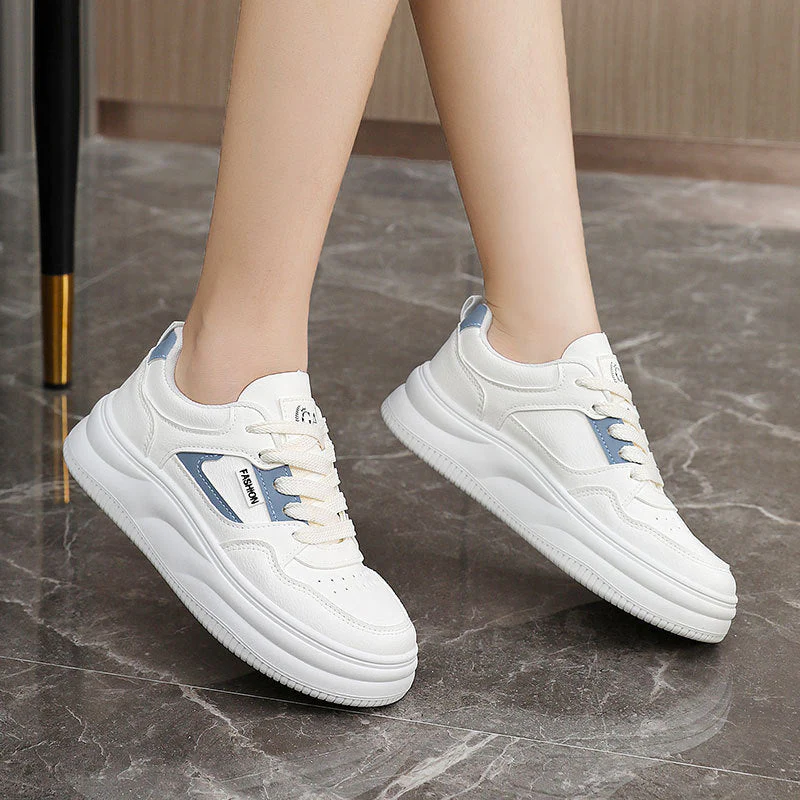 Damen Sportliche Sneaker mit atmungsaktivem Obermaterial und rutschfester Sohle - Image 3