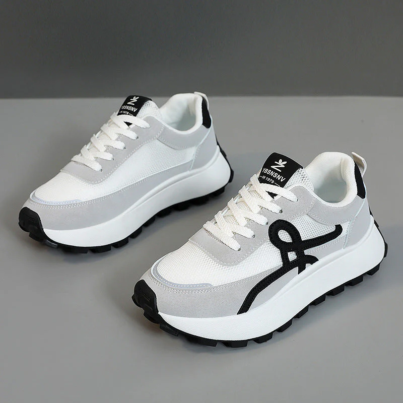 Damen Sportliche Sneaker mit atmungsaktiver Mesh-Oberfläche und dämpfendem Komfort - Image 6