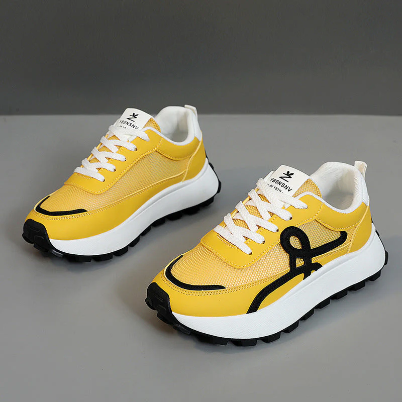 Damen Sportliche Sneaker mit atmungsaktiver Mesh-Oberfläche und dämpfendem Komfort - Image 7