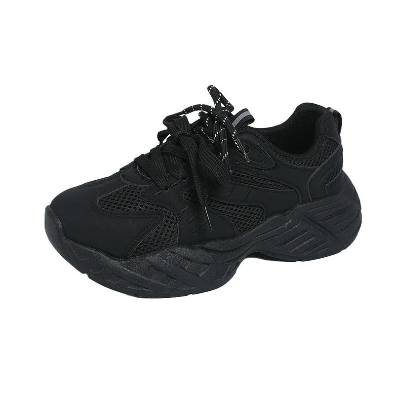 Damen Sportliche Sneaker mit atmungsaktiver Mesh-Oberfläche und dämpfender Sohle - Image 5