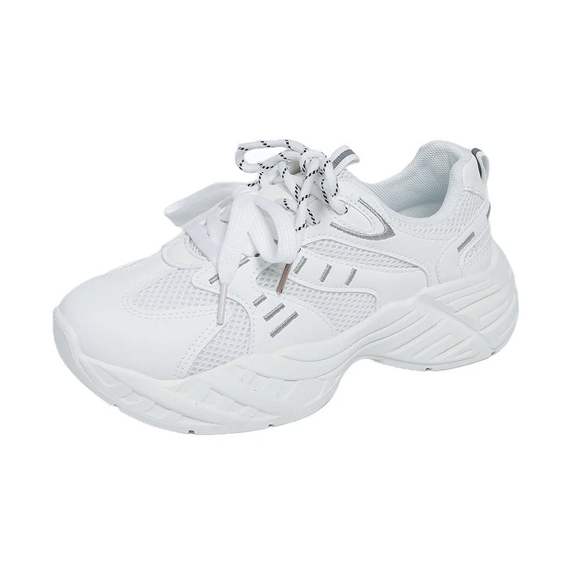 Damen Sportliche Sneaker mit atmungsaktiver Mesh-Oberfläche und dämpfender Sohle - Image 6