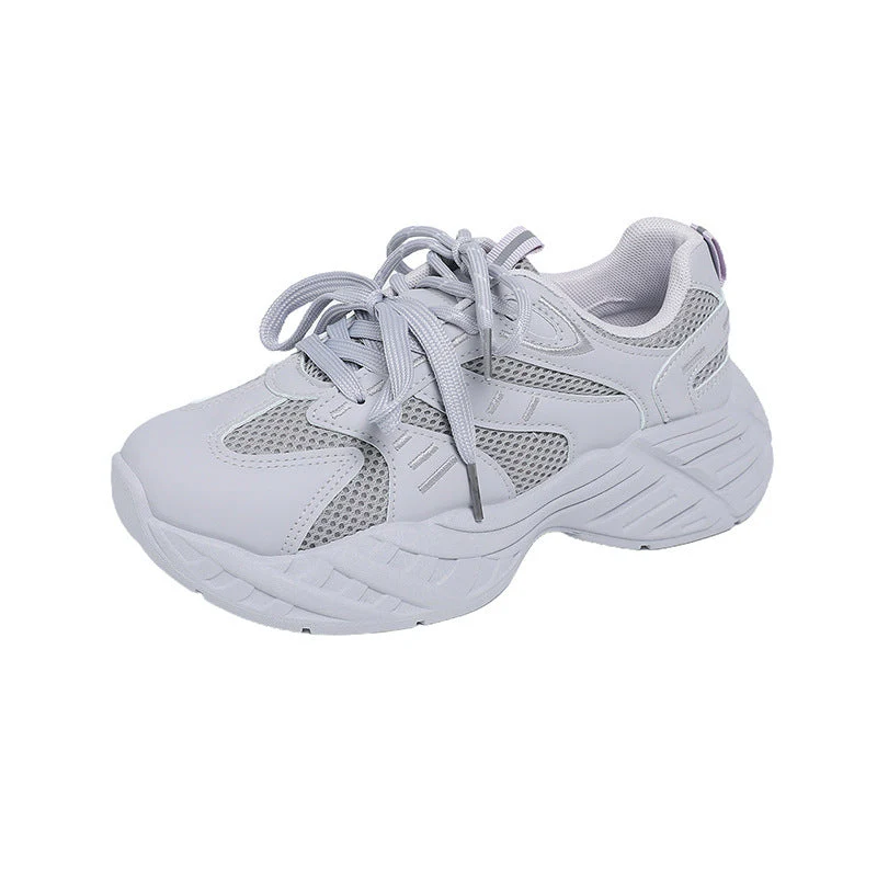 Damen Sportliche Sneaker mit atmungsaktiver Mesh-Oberfläche und dämpfender Sohle - Image 7