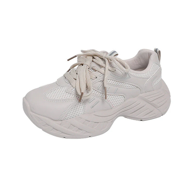 Damen Sportliche Sneaker mit atmungsaktiver Mesh-Oberfläche und dämpfender Sohle - Image 8