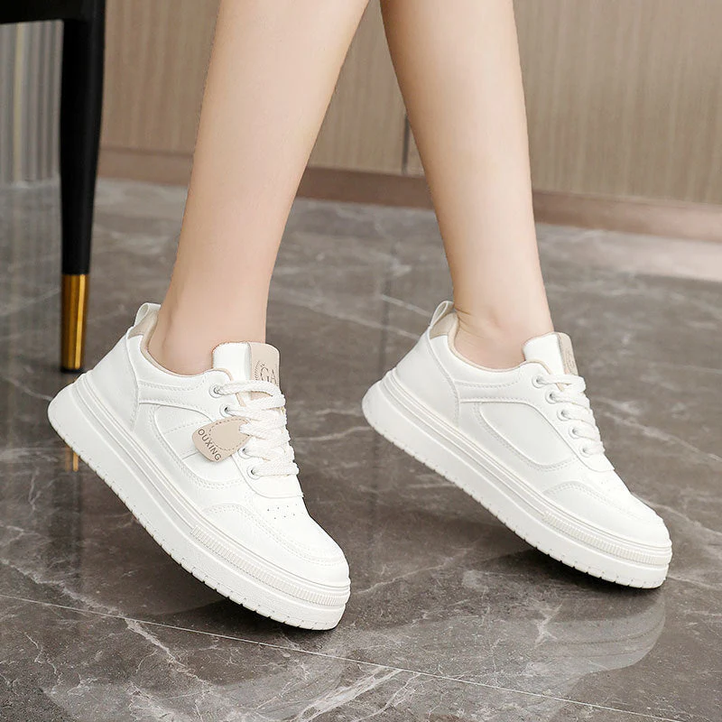 Damen Sportliche Sneaker mit atmungsaktiver Mesh-Oberfläche und ergonomischer Dämpfung - Image 3