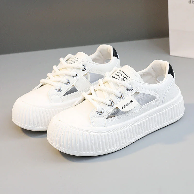 Damen Sportliche Sneaker mit atmungsaktiver Mesh-Oberfläche und flexiblem Design - Image 2