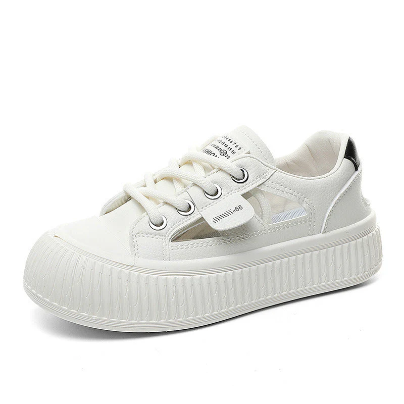 Damen Sportliche Sneaker mit atmungsaktiver Mesh-Oberfläche und flexiblem Design - Image 4