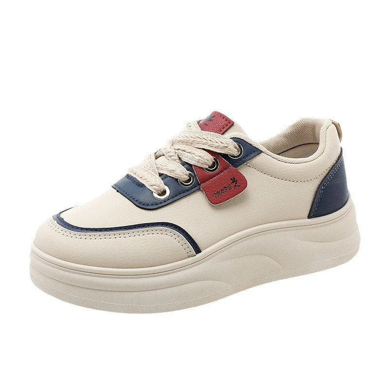Damen Sportliche Sneaker mit atmungsaktiver Oberflächenstruktur und dämpfendem Fußbett - Image 4