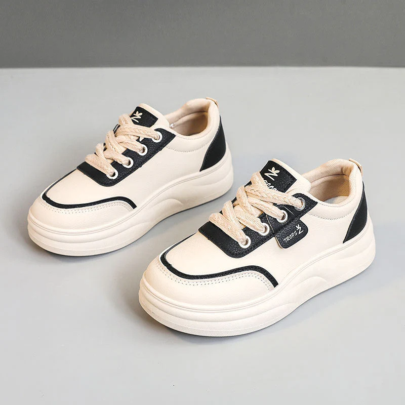 Damen Sportliche Sneaker mit atmungsaktiver Oberflächenstruktur und dämpfendem Fußbett - Image 5