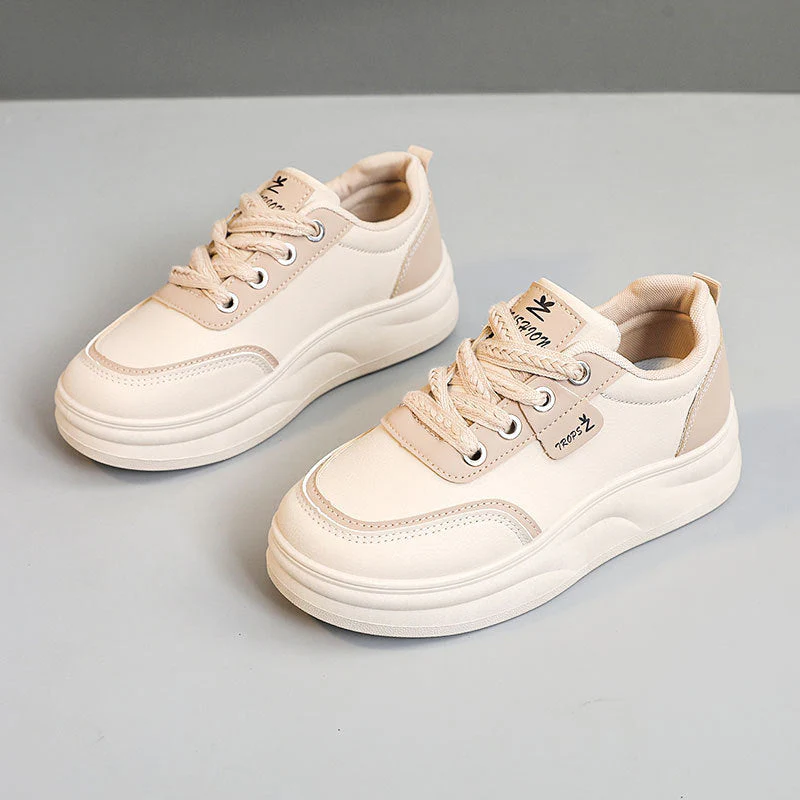 Damen Sportliche Sneaker mit atmungsaktiver Oberflächenstruktur und dämpfendem Fußbett - Image 6