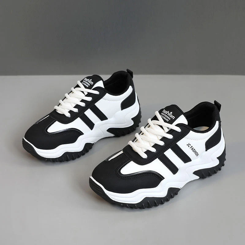 Damen Sportliche Sneaker mit atmungsaktiver Oberflächenstruktur und rutschfester Laufsohle - Image 6