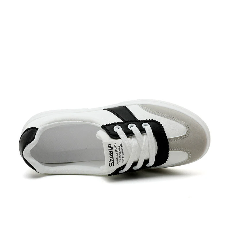 Damen sportliche Sneaker mit atmungsaktiver Sohle und modischem Design